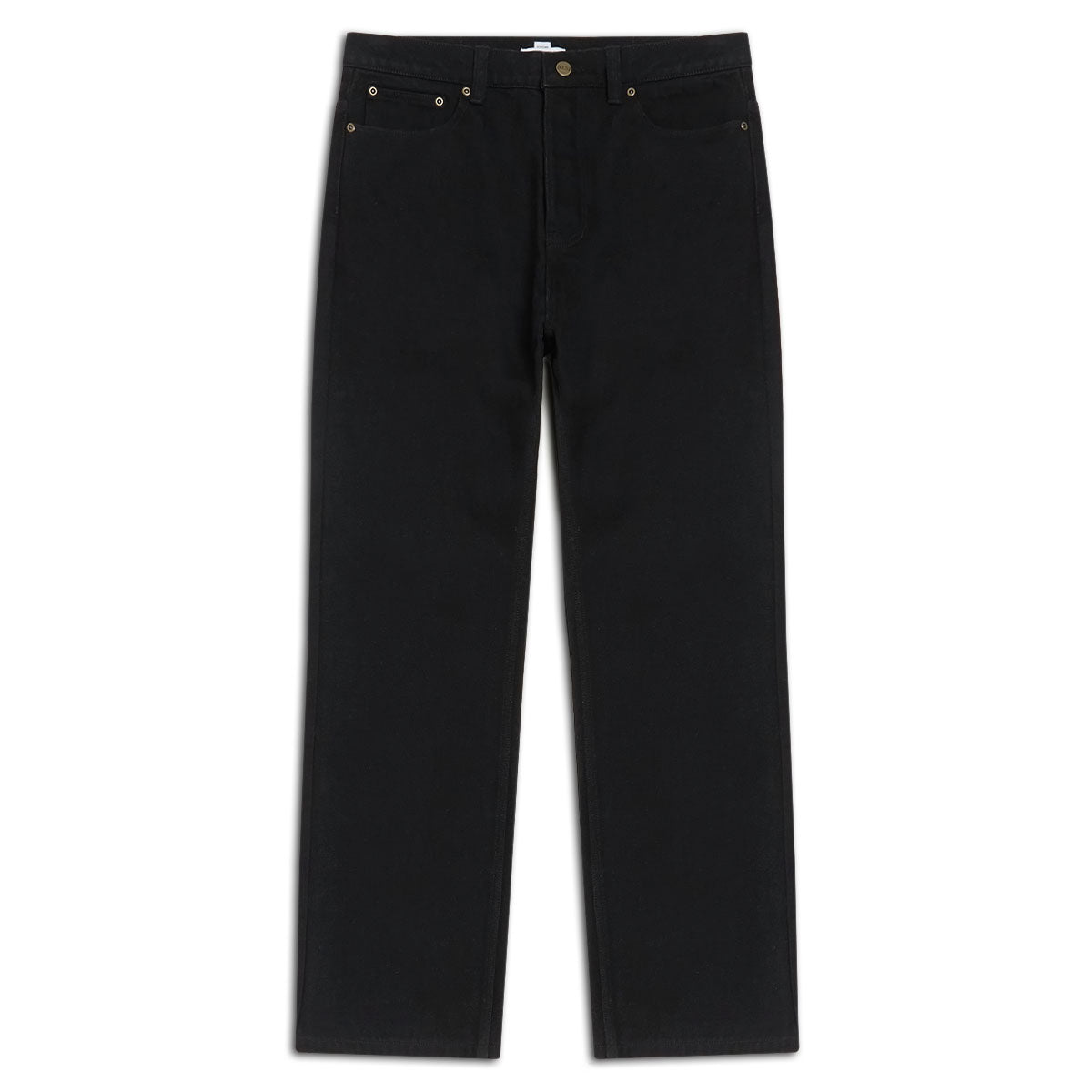 CCS Western Straight Denim Jeans - Black